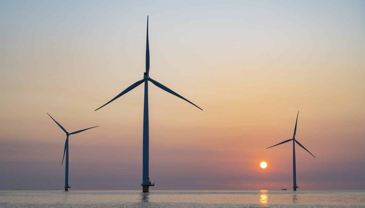 Dieseko supplies world's largest Vibratory Hammer to Saipem for Monopile installation on Calvados Offshore Wind Farm image