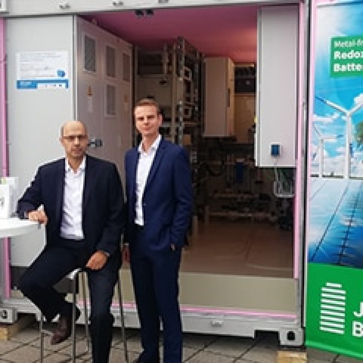 German start-up company JenaBatteries develops highly valued, sustainable battery technology for the energy transition image