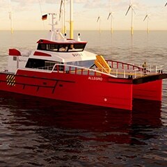 Damen signs with Opus Marine for Germany’s first FCS 2710 image
