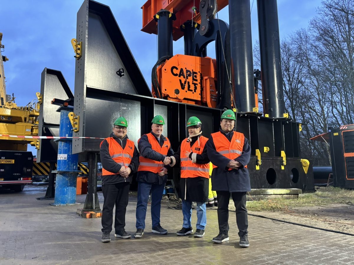 CAPE HOLLAND SECURES CONTRACT FOR SHINAN-UI OFFSHORE WIND FARM IN SOUTH KOREA image