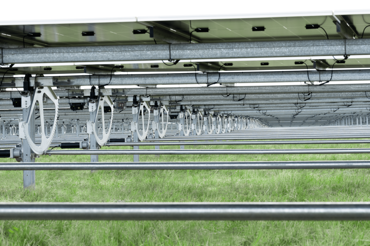 Transforming solar energy with tracking technology image