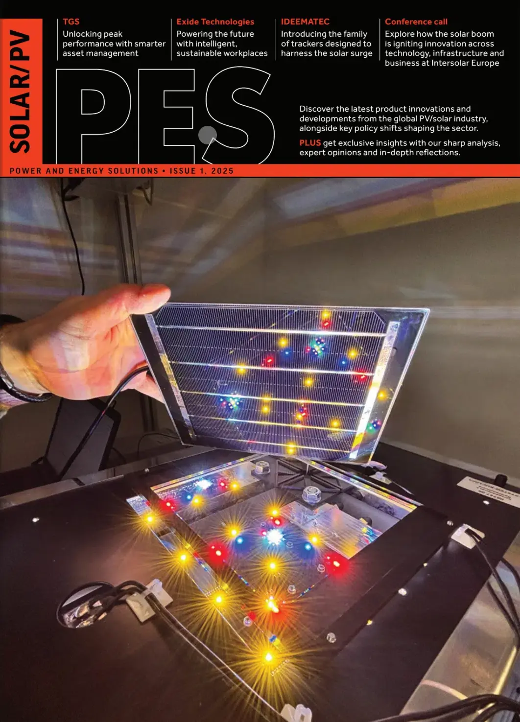 Solar issue 1 — 2025 image