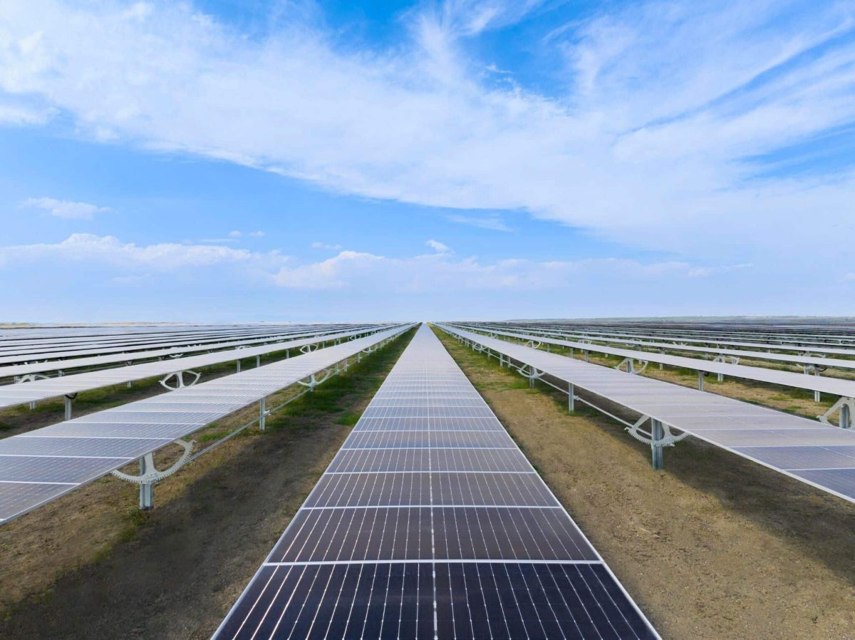 Modular tracker profile: innovative solutions for a solar-powered tomorrow image
