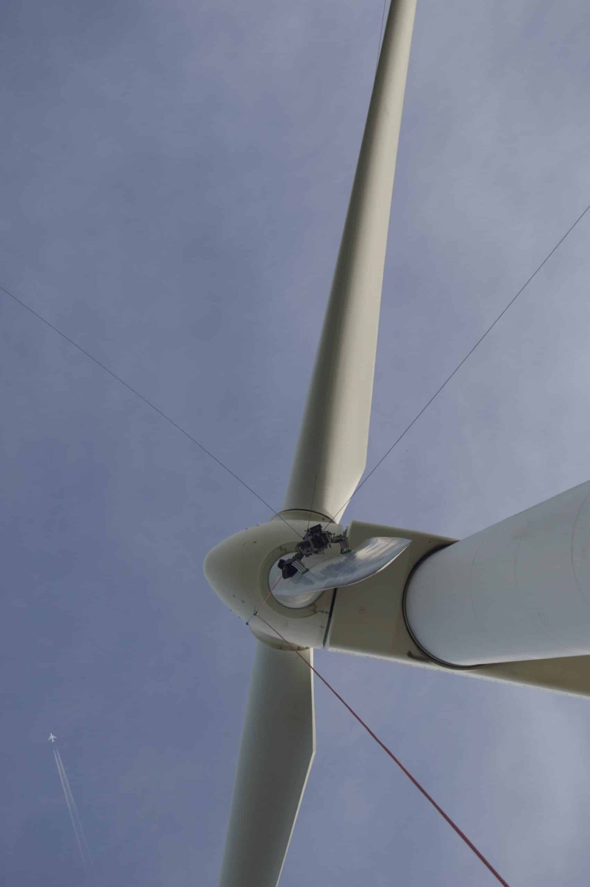 Key insights across 'in-service wind farm assets using ultrasonic NDT and robotics image