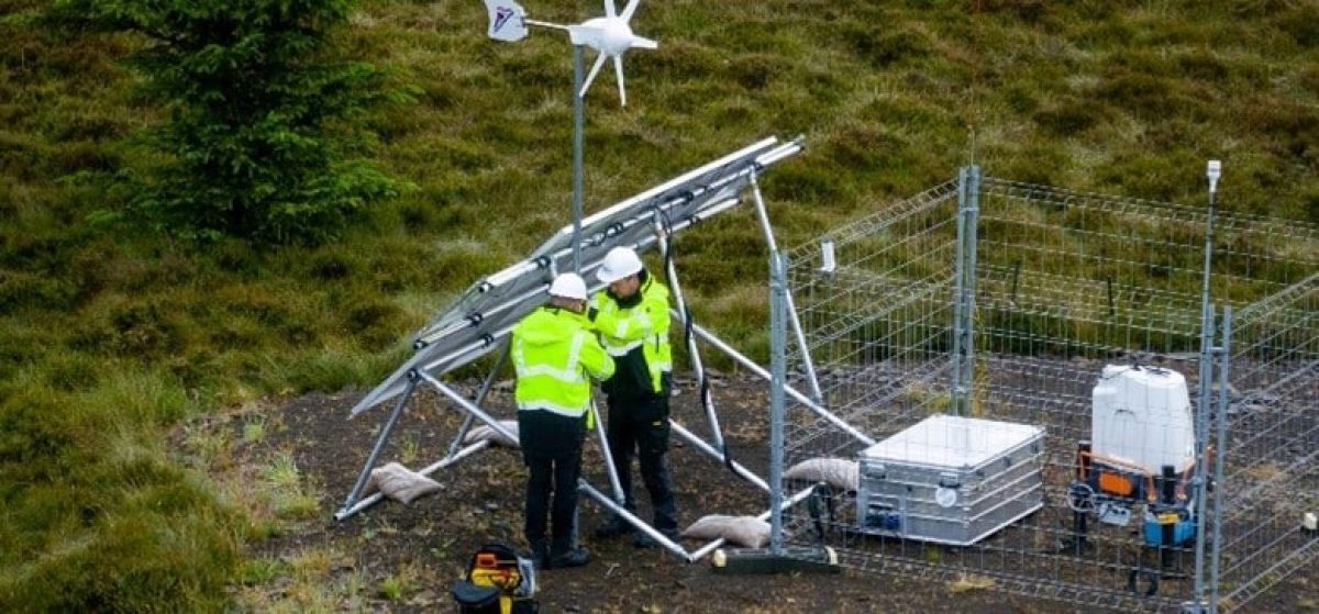 ZX 300 wind Lidar deployed on the Faroe Islands for Effo image