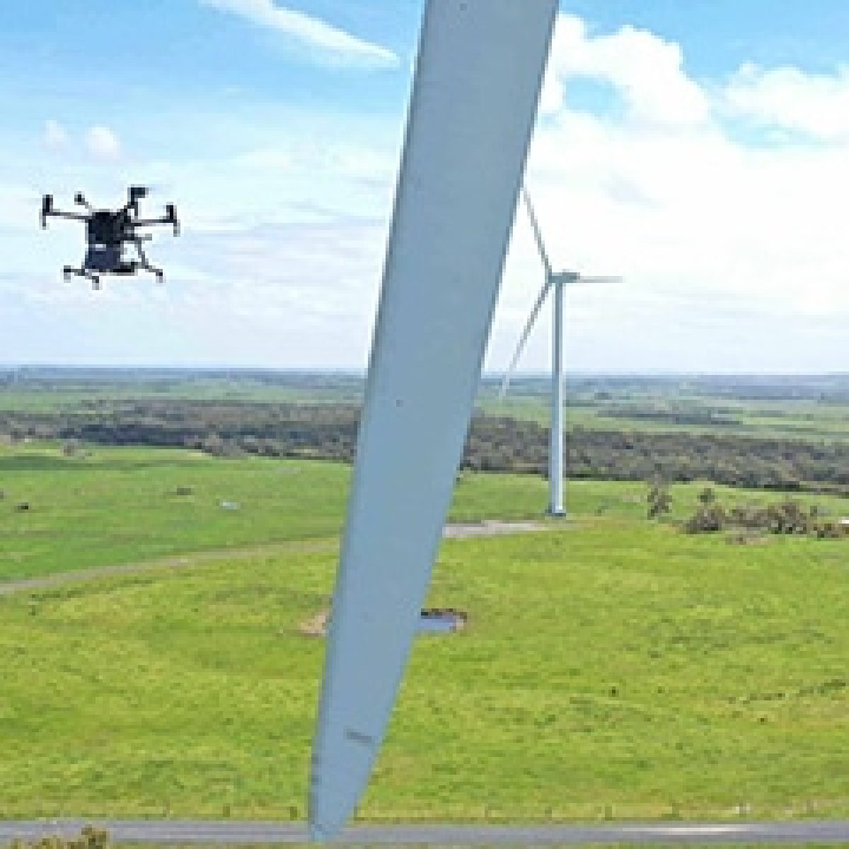 Vestas extends Sulzer & Schmid's new blade inspection technology integrating DJI drones to service Asia-Pacific region image
