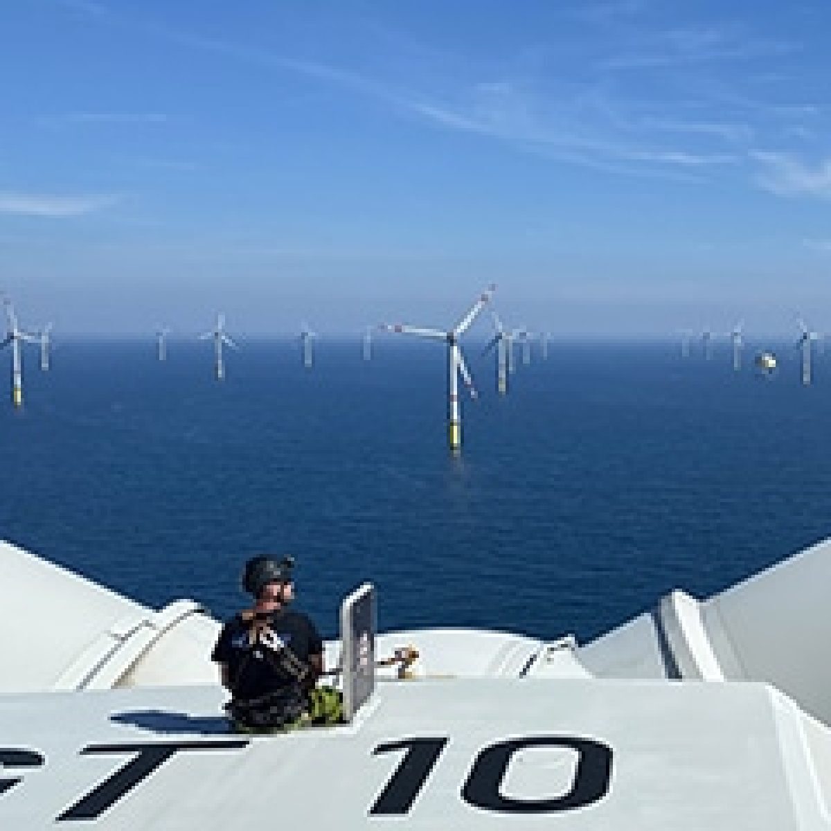 Deutsche WindGuard is inspection body at Global Tech I wind farm image