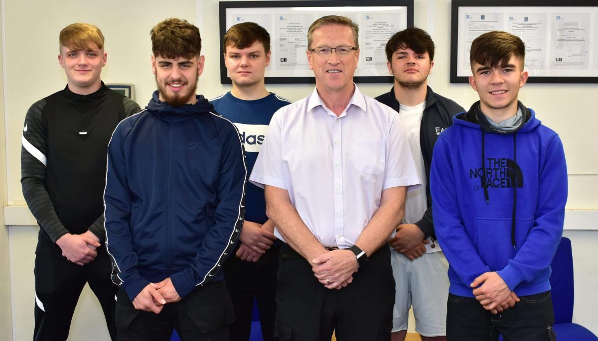 Harland & Wolff (Arnish) Welcome New Apprentices To Site image
