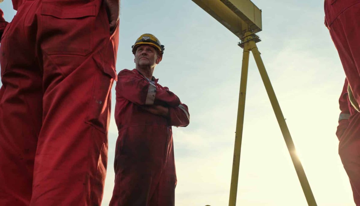 Major Progress Made for Harland & Wolff image