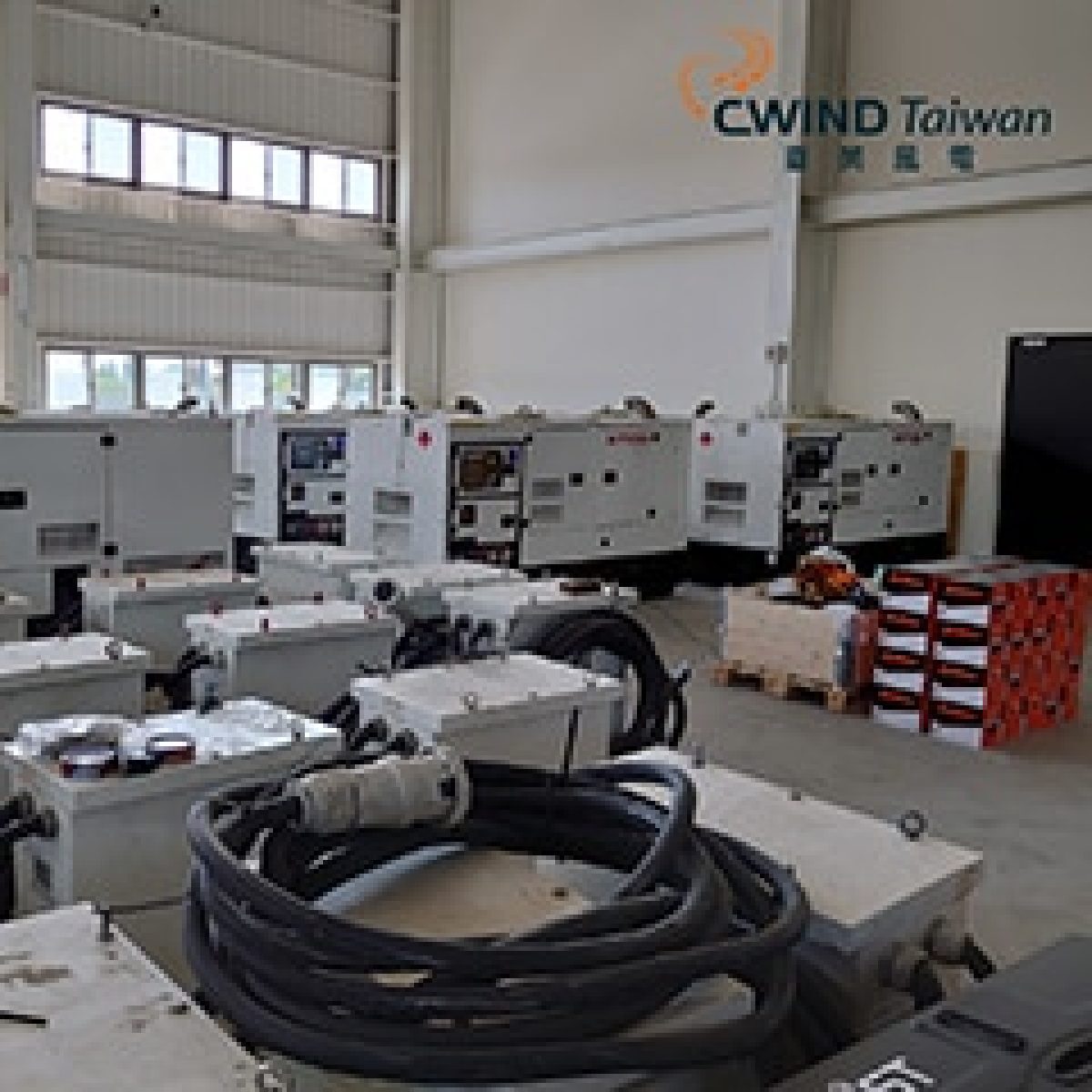 CWind Taiwan team up with HYTOR on temporary power in Taiwan image