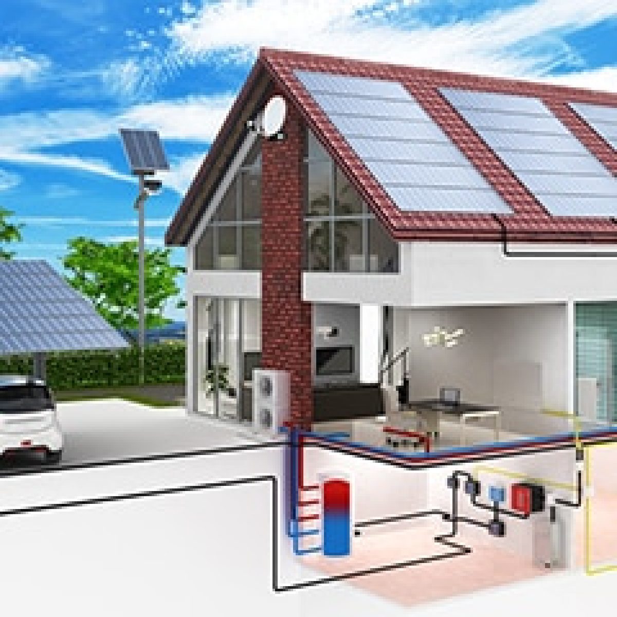 Equipped for the future: PV*SOL premium 2021 now maps sector coupling image