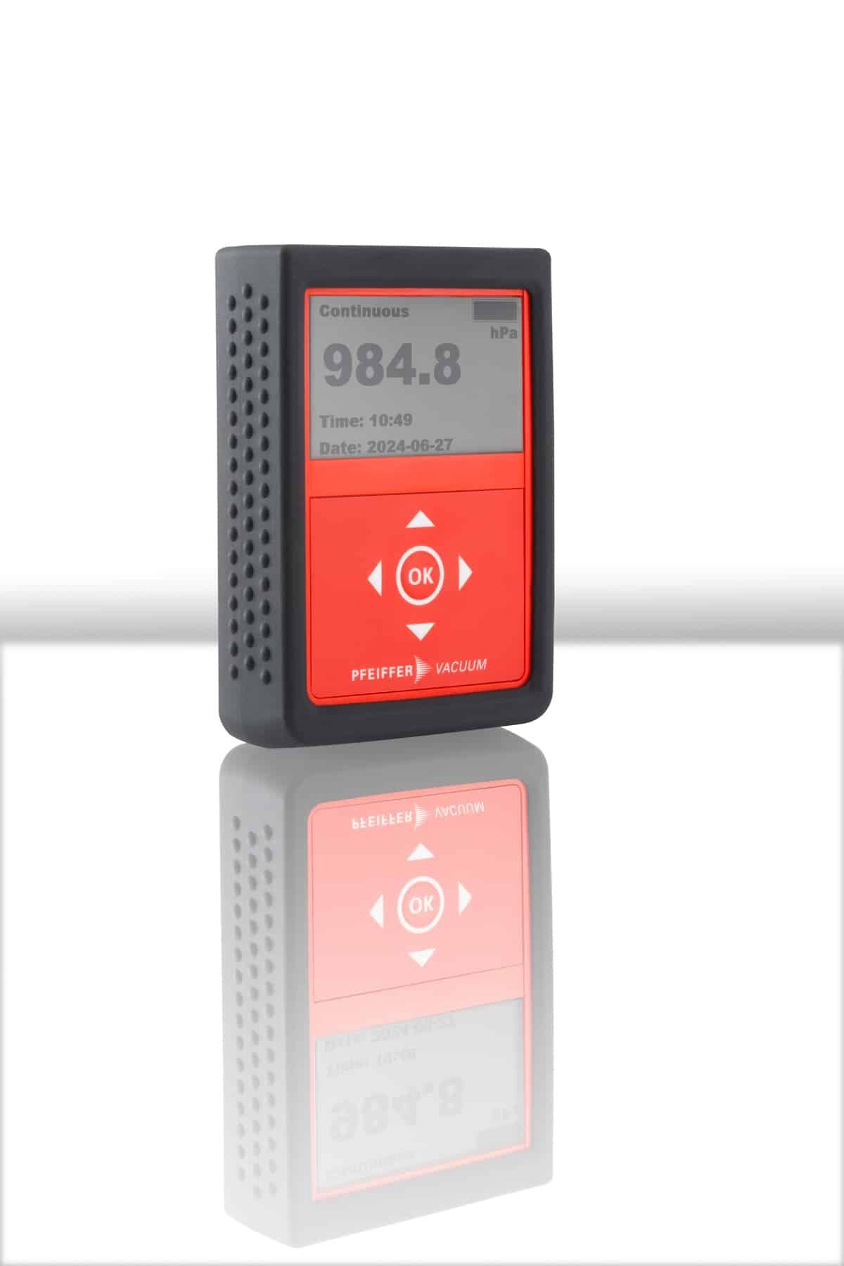 Pfeiffer Vacuum+Fab Solutions Introduces New Handheld Measuring Gauge image
