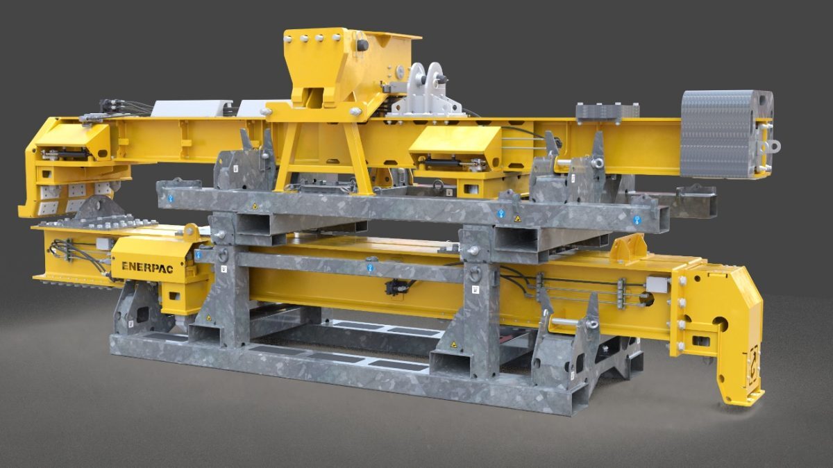 Enerpac announces new Multi-Purpose Lifting Beam for onshore turbine assembly at Wind Europe 2025 image