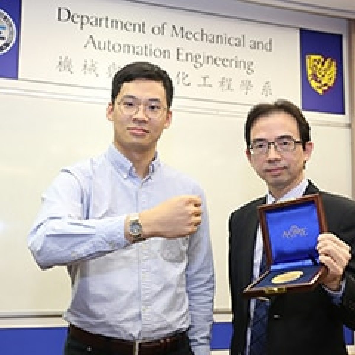 CUHK Faculty of Engineering Develops Effective Energy Harvester Breaking through the Limitation of Battery Life of Smart Watches and Wristbands image