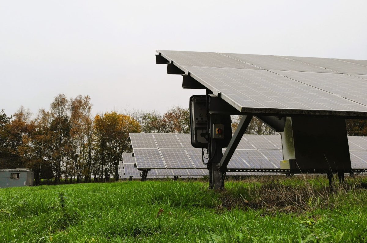 Maintenance requirements for utility-scale solar image