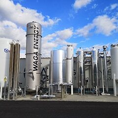 Waga Energy’s landfill biogas recovery technology gains popularity in Canada with second installation contract image