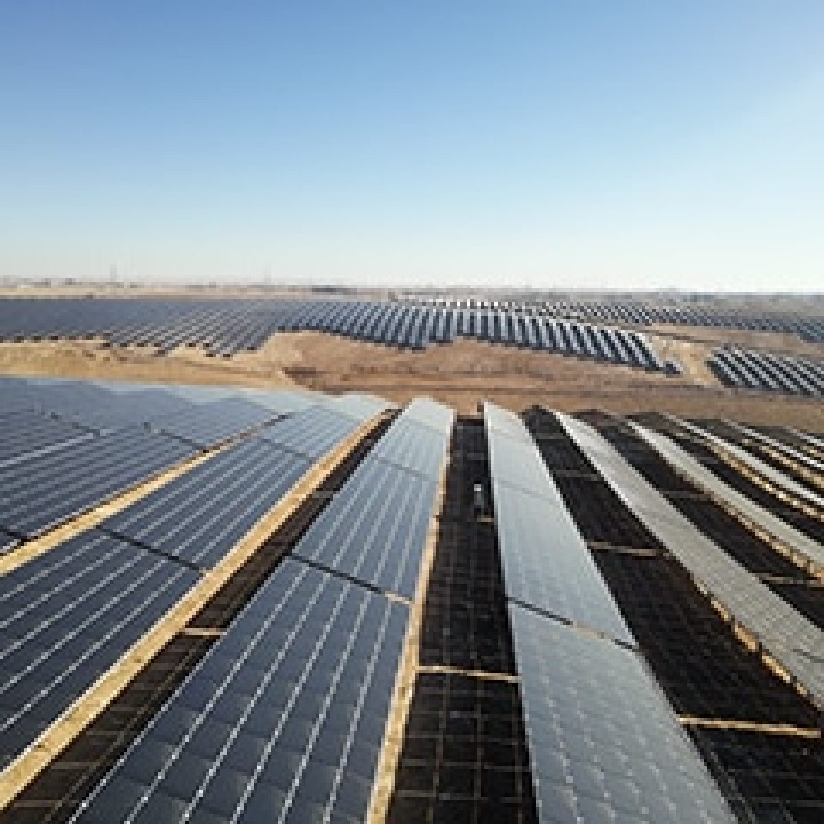 BELECTRIC delivers utility-scale PV plant on mountainous site in Jordan image