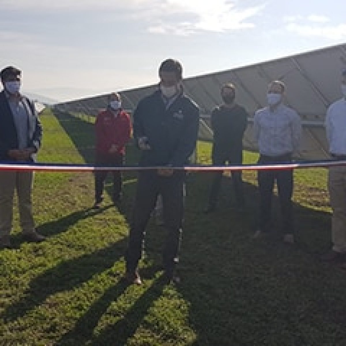 Chile's Minister of Energy and the Mayor of the Metropolitan Region Join Verano Capital to inaugurate new PMGD solar project image