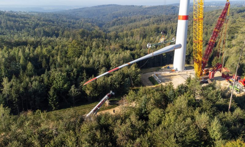 Nordex Group receives an order for 56 MW from UMaAG for a repowering project in Germany image