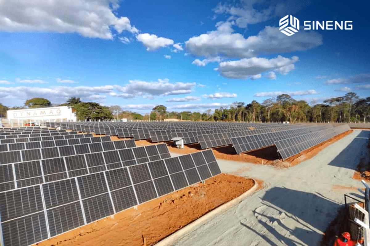 Sineng Electric Supports Brazil's Largest Solar Carport, Driving Energy Efficiency and Sustainability image