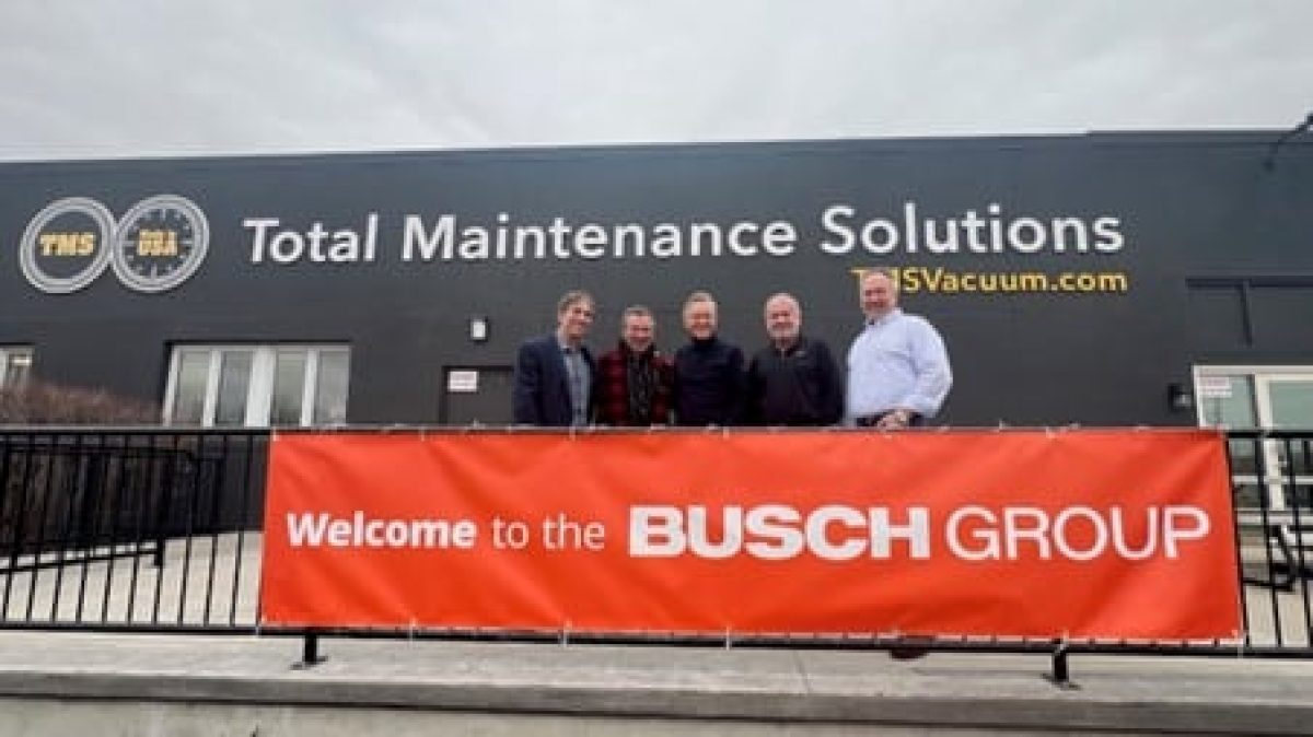 Busch Group USA Acquires Total Maintenance Solutions image