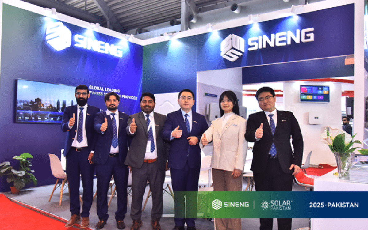 Shaping Pakistan's Green Future: Sineng Electric at Solar Pakistan 2025 image