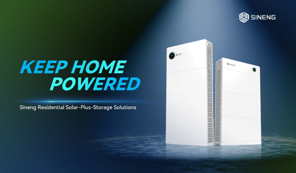 Sineng Electric Launches Next-Generation Residential Solar-Plus-Storage Solution at Intersolar Europe 2025 image