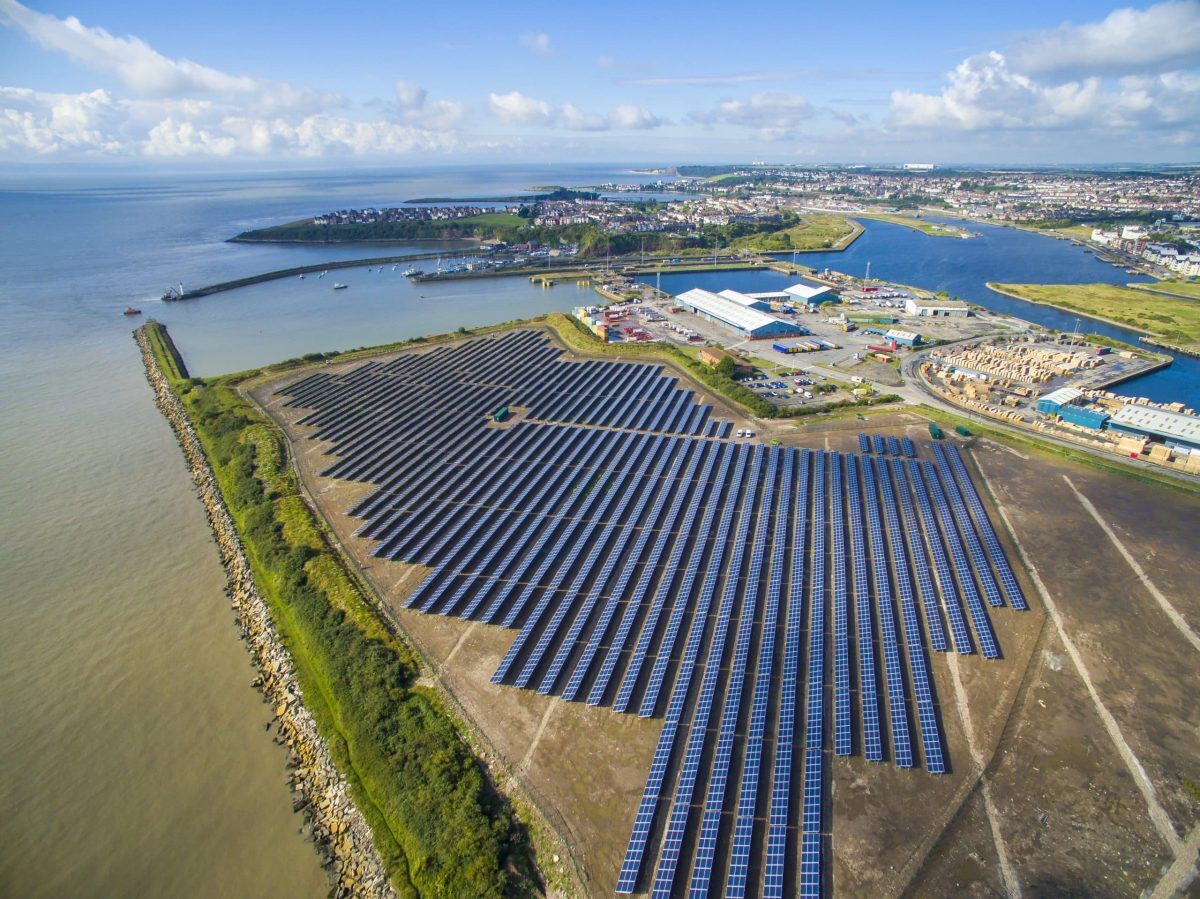 Humber ports at the epicentre of the UK clean energy transition image