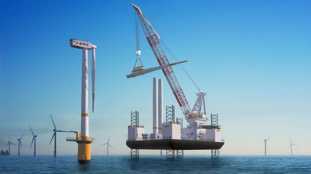 KENC awarded with multiple contracts for UK Offshore Wind Farm. image