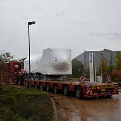 Vestas and ZF Wind Power Launch First Serially Produced EnVentus Powertrain image