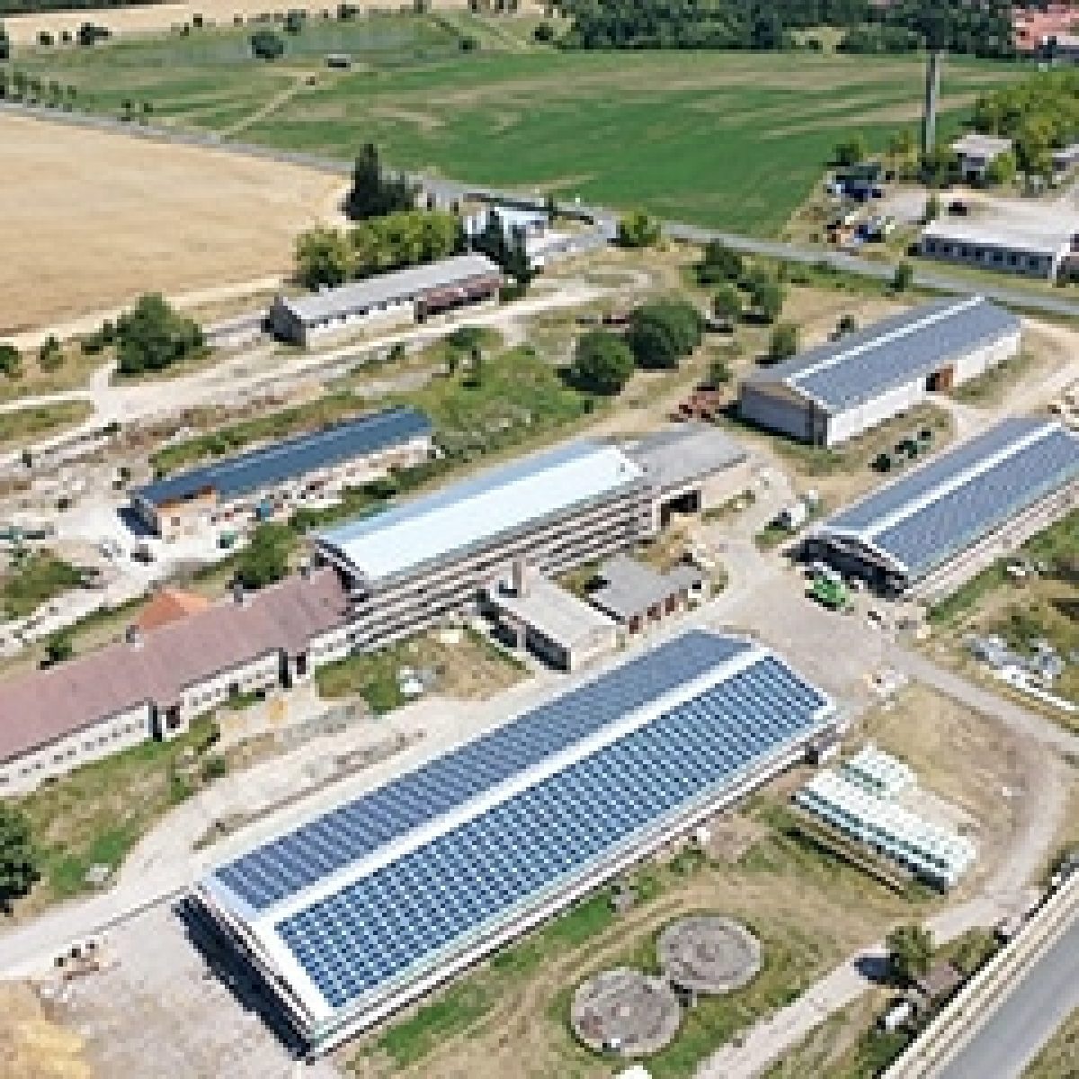 Delta Electronics, Remda, Germany Reference Project - a 2MWp commercial PV rooftop project image