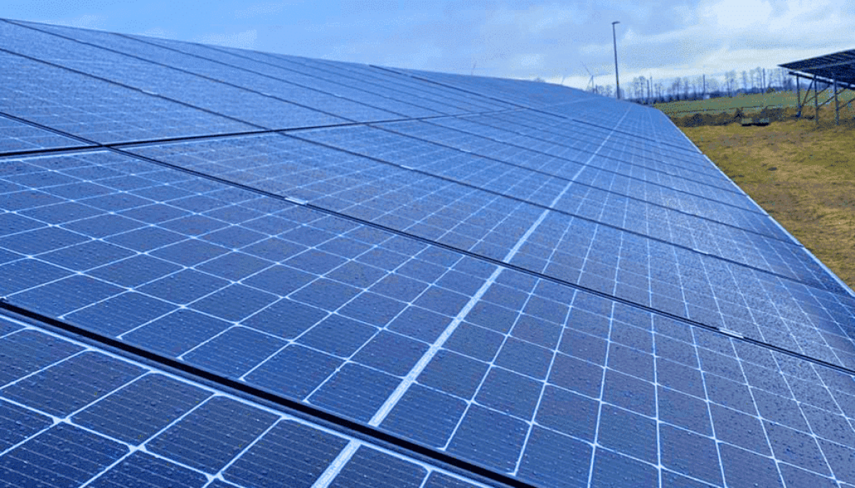 POLAND: INTEC ENERGY SOLUTIONS PROVIDING EPC AND O&M SERVICES TO 25 MWp CAPACITY SOLAR POWER PROJECTS OF RWE - one of the world's leading companies for renewable energy image