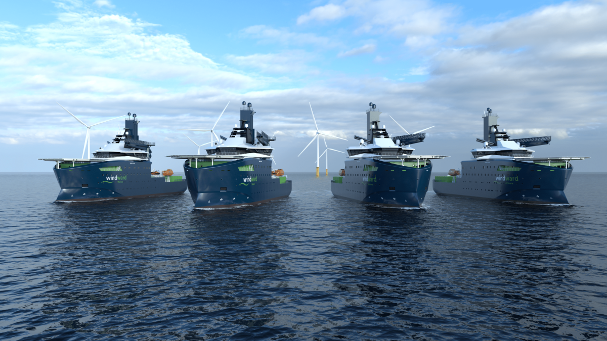 Windward Offshore Announces Key Suppliers for its Cutting-Edge CSOV Fleet image