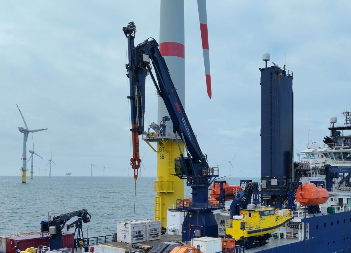 SMST to supply mission equipment for newbuild CSOV Rem Offshore image