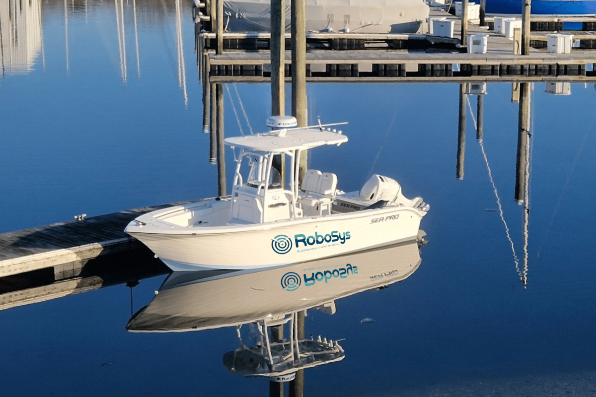 Robosys Automation Launches Its New Autonomous Trials Boat in Support of Pioneering Advanced MASS image