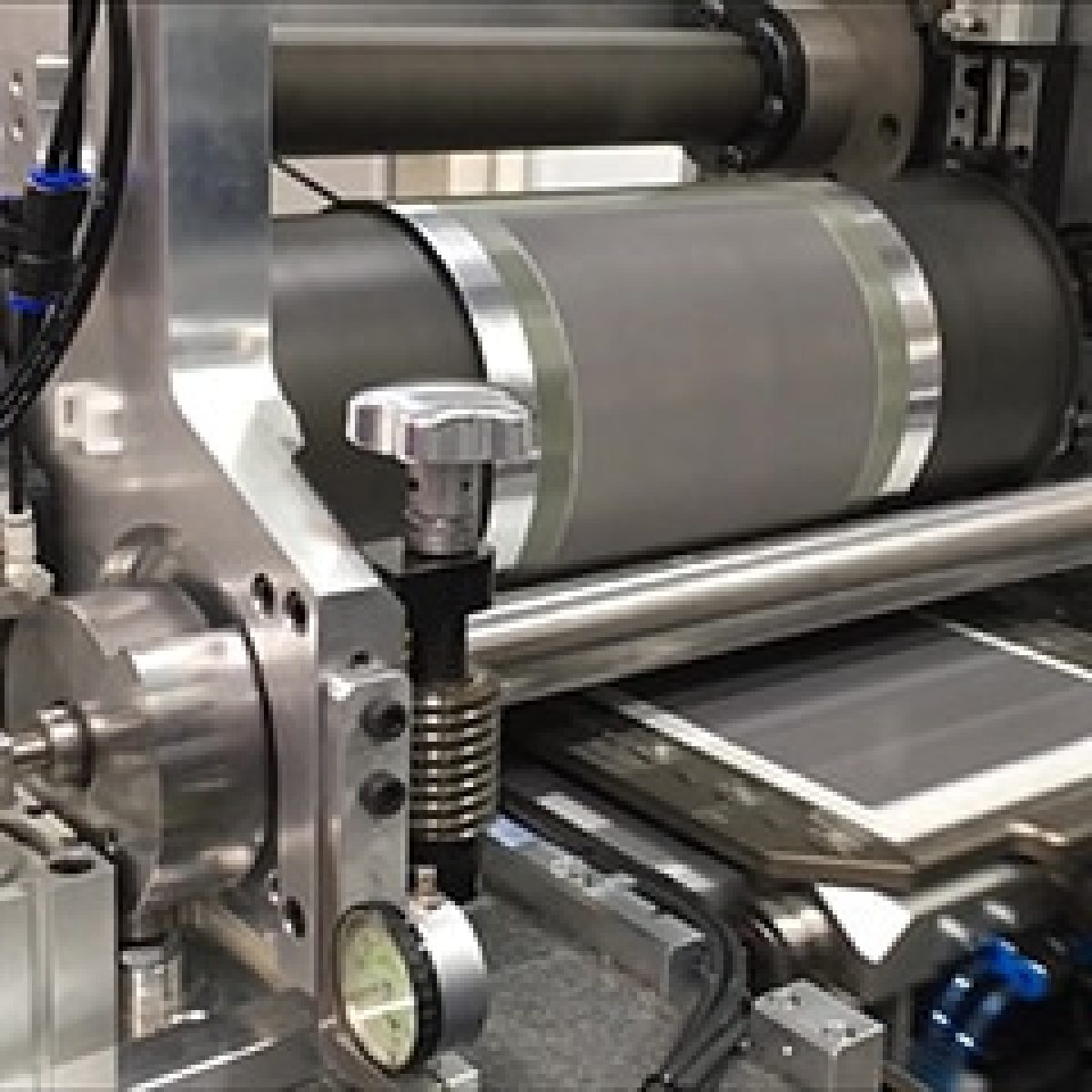 Fraunhofer ISE Develops with Partners a Novel High-Throughput System for Functional Printing image