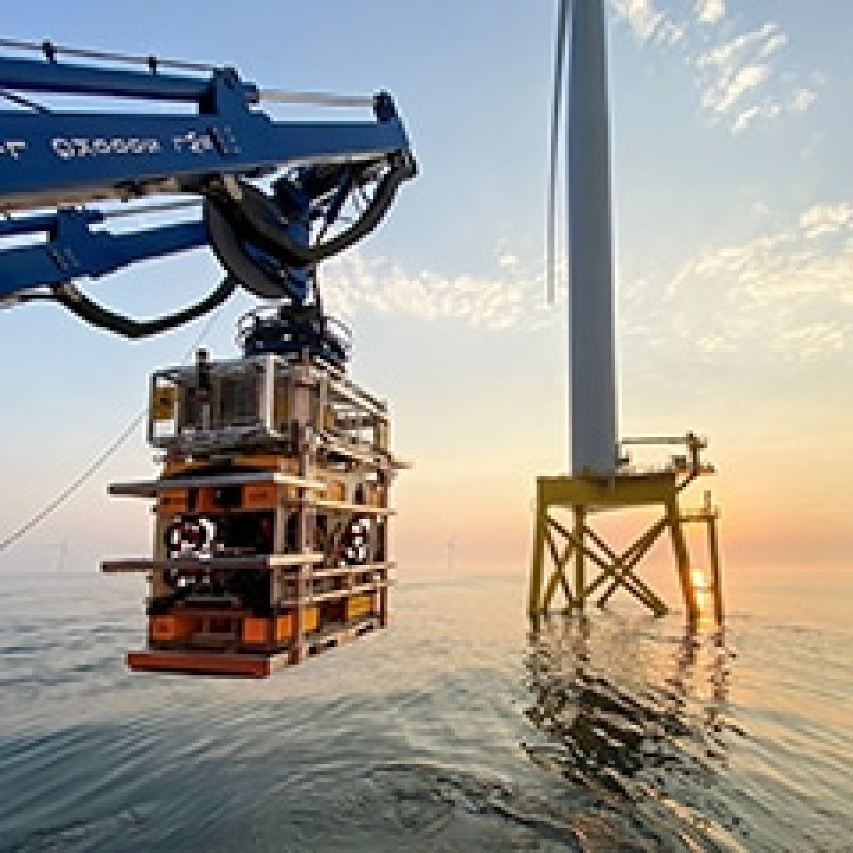 CWind completes 2020 works at East Anglia ONE Windfarm image