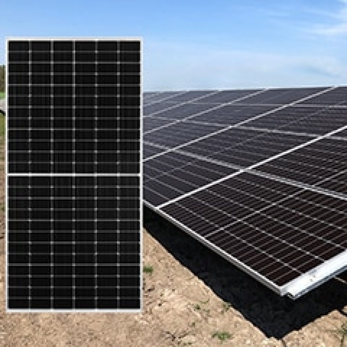 Sharp launches new 440W half-cut cell PV panel NU-JD440 image