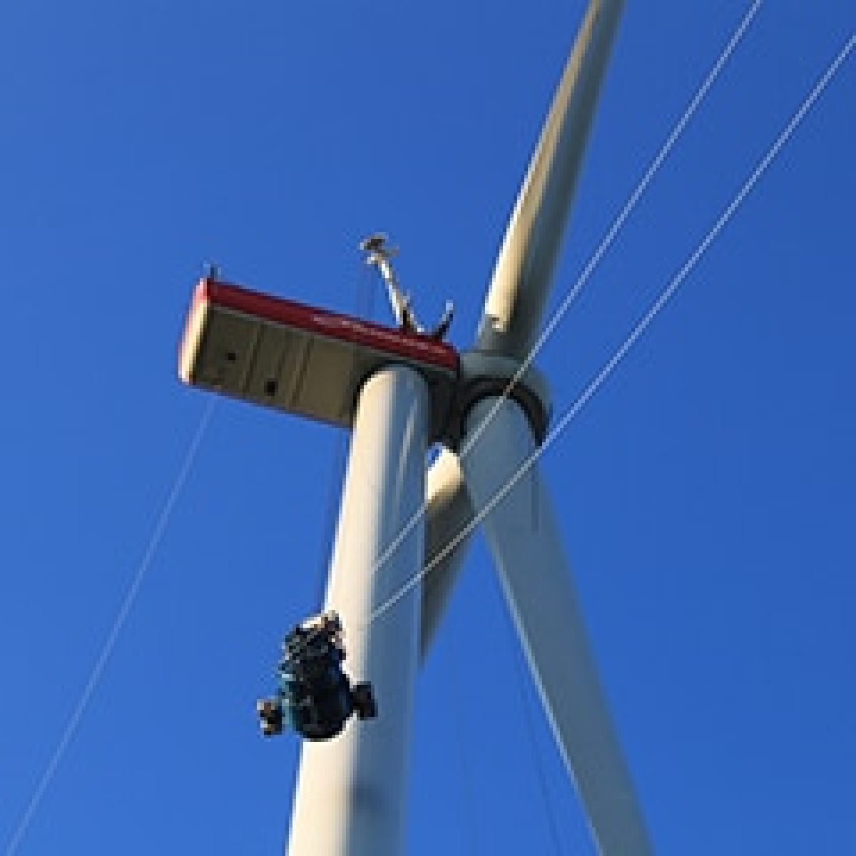Nordex Group carries out scheduled quality assurance testing of the gearboxes of the initial N149/4.0-4.5 turbines image