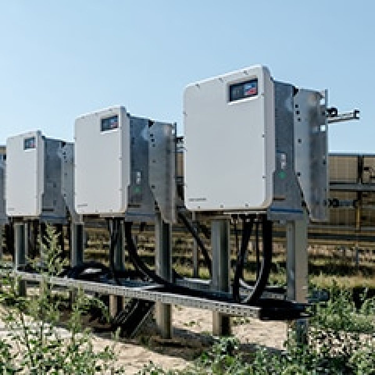 SMA offers a unique solution to achieve superior economics in ground-mount projects with 480 VAC interconnections image