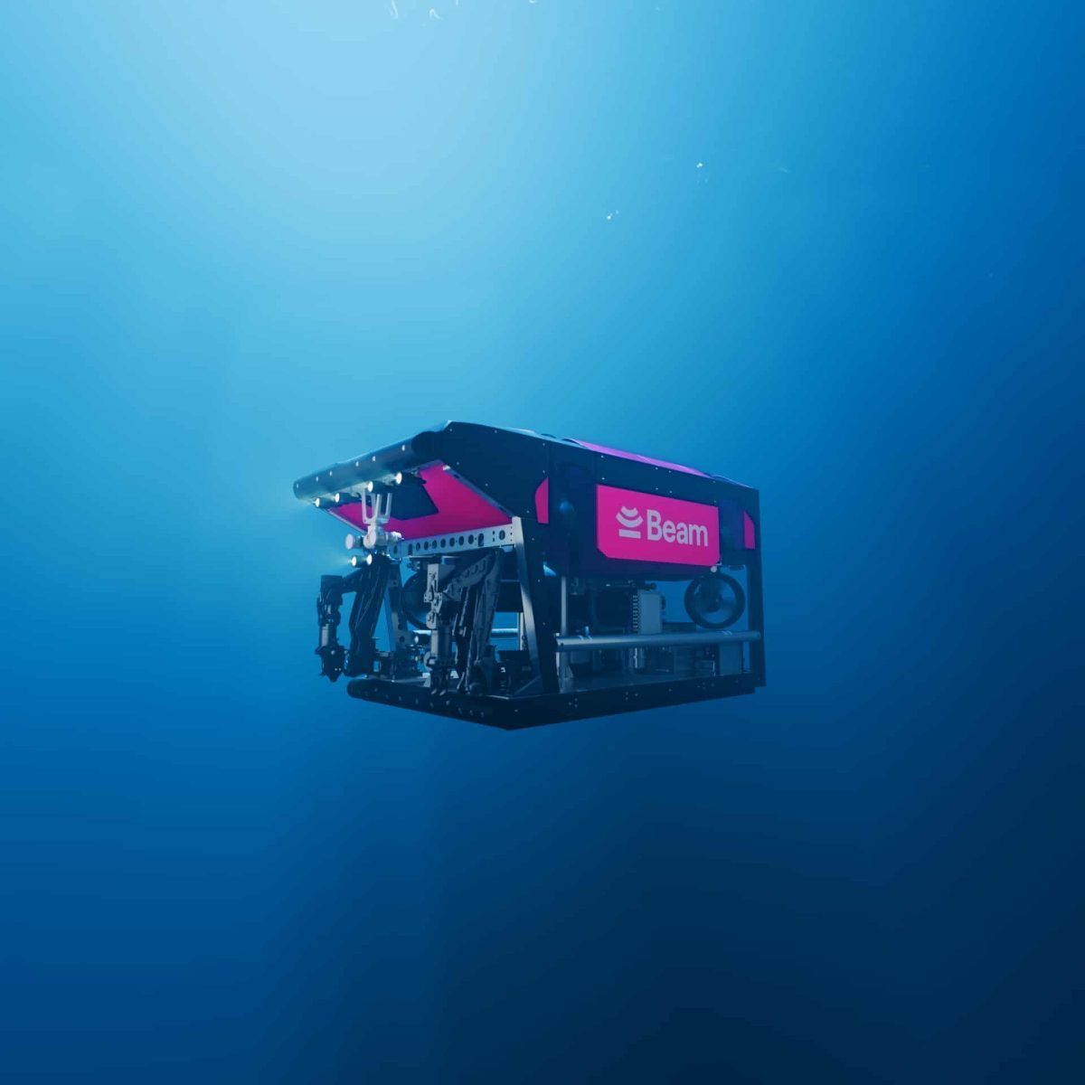 SMD COLLABORATES WITH BEAM ON OFFSHORE AI INNOVATION image