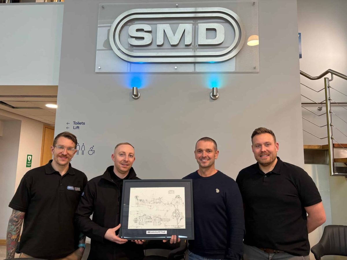 SMD CELEBRATES MILESTONE 100TH PLOUGH SALE image