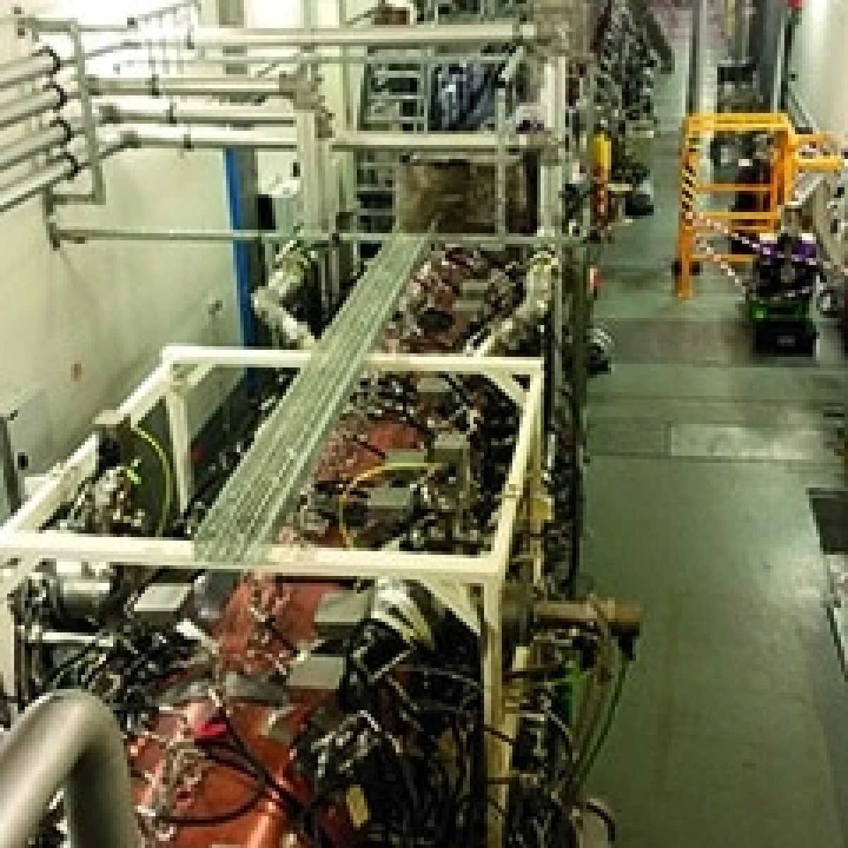 Pfeiffer Vacuum supplies turbopumps for GANIL large-scale research facility in France image
