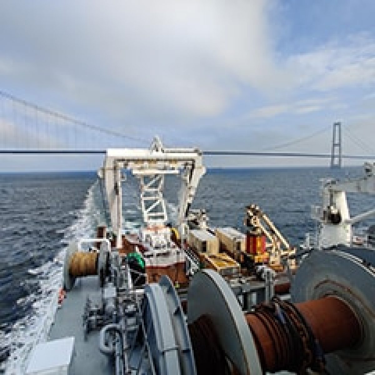 GLOBAL OFFSHORE PROVES NEW PRE-LAY PLOUGH TECHNOLOGY ON ITS FIRST PROJECT WITH VATTENFALL image