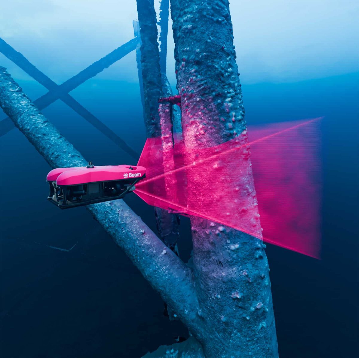 Beam Unveils Self-Driving Subsea Robot Set to Revolutionise Wind Farm Operations image