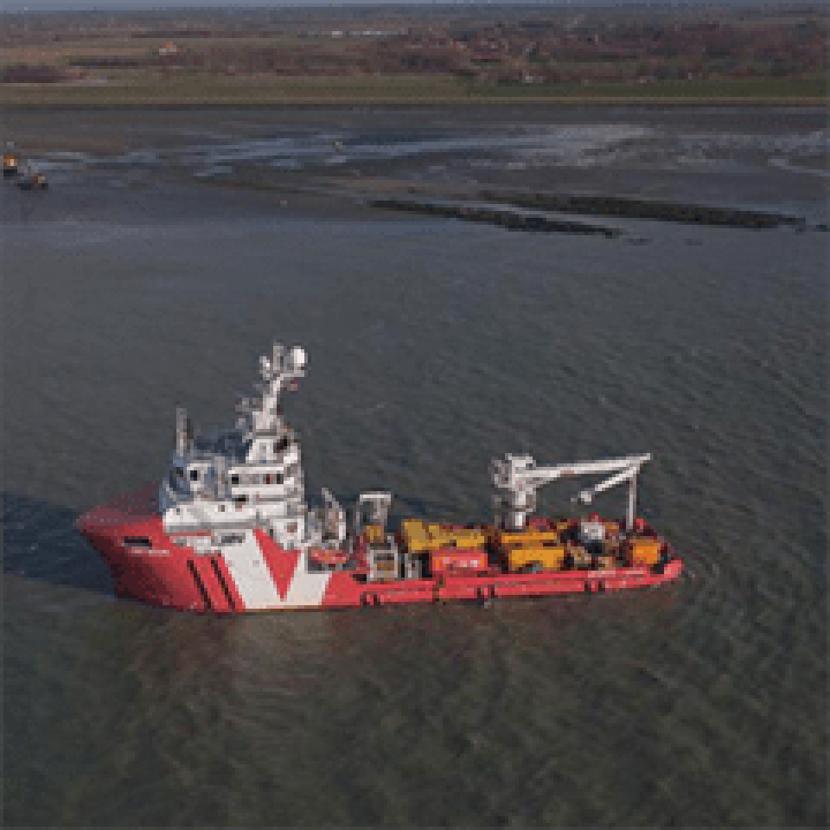 VOS Sugar at work in Offshore Wind Park Borssele image