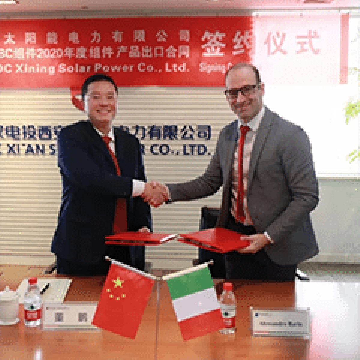 FuturaSun signs a strategic agreement with the Chinese utility SPIC image