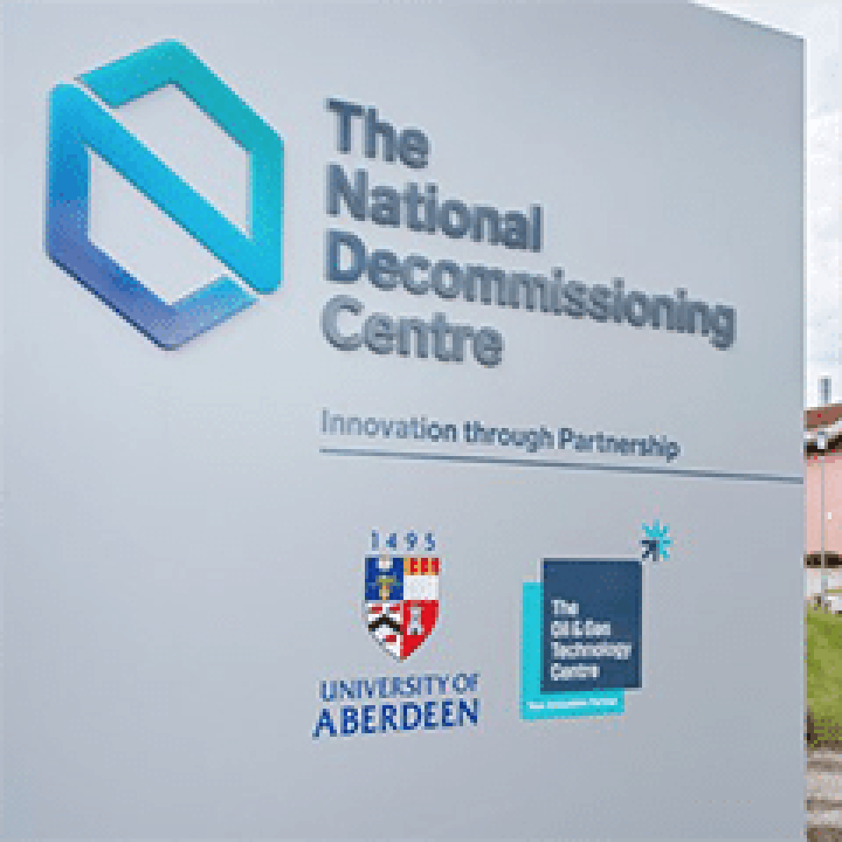 National Decommissioning Centre and Chevron sign partnership agreement image