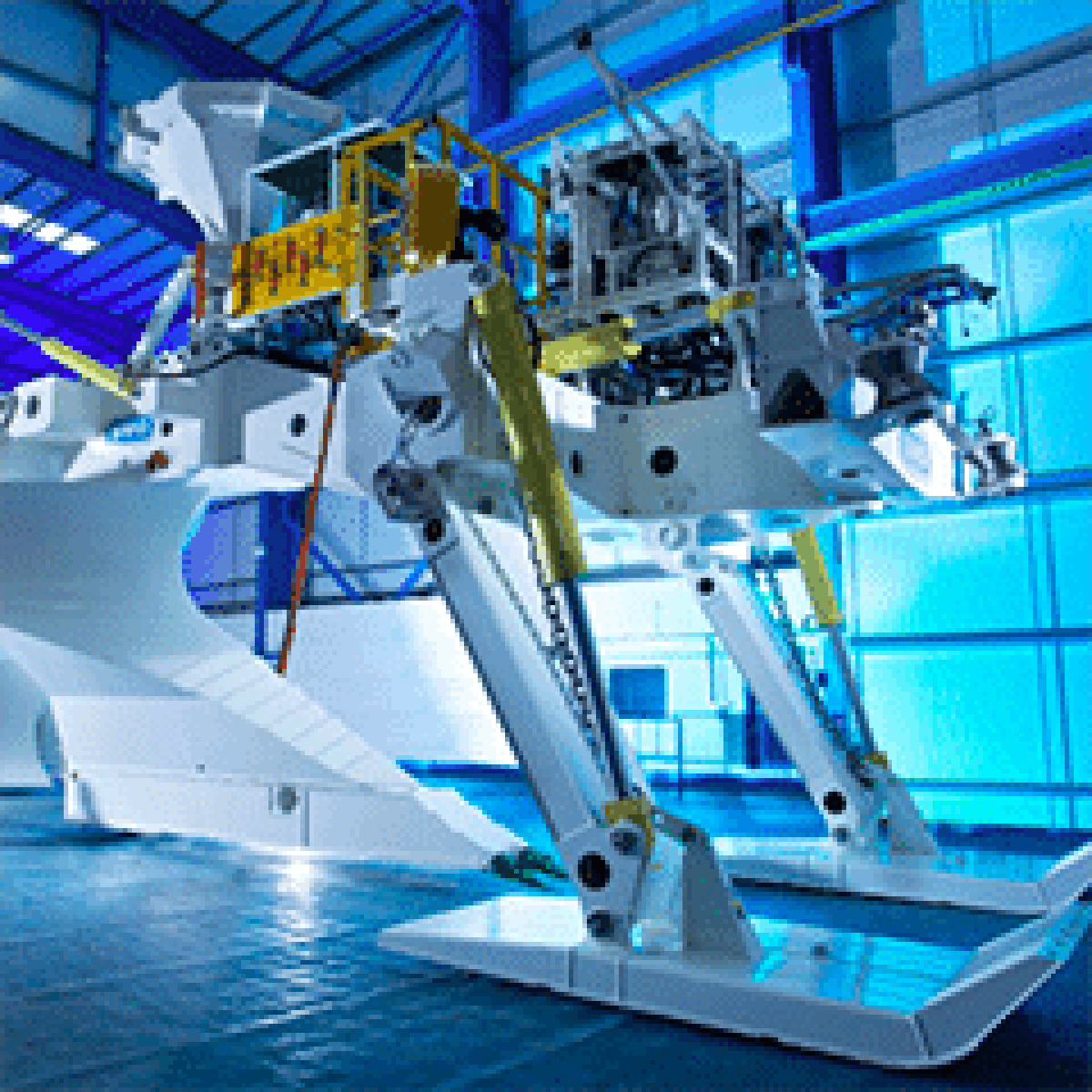 Connecting the nation with Newcastle's own multi-million-pound plough image
