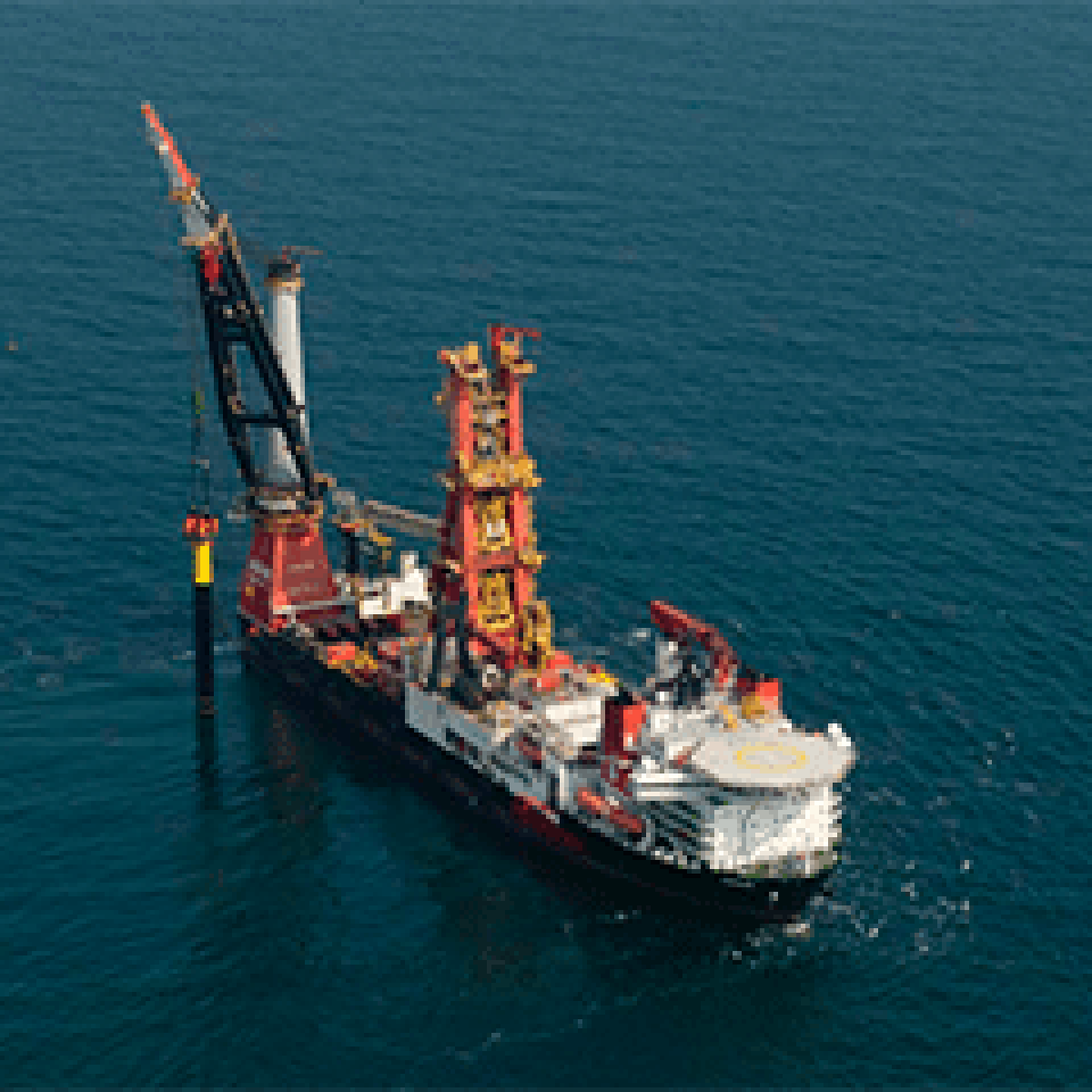 Vibro driving: the next chapter in offshore wind image
